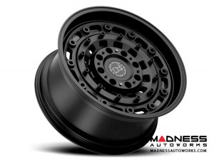 Jeep Custom Wheels (1) - Black Rhino - 18 x 9.5 - Arsenal - Textured Matte Black